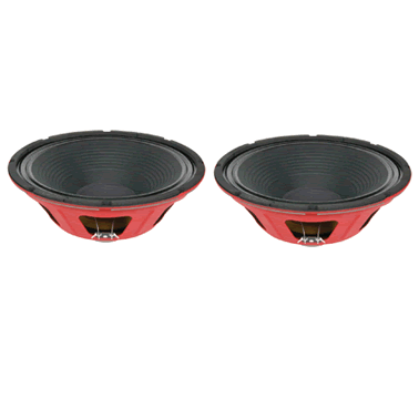 PAIR PACK (x2) Eminence TONKERLITE 8ohm 12" 125watt NEO speaker